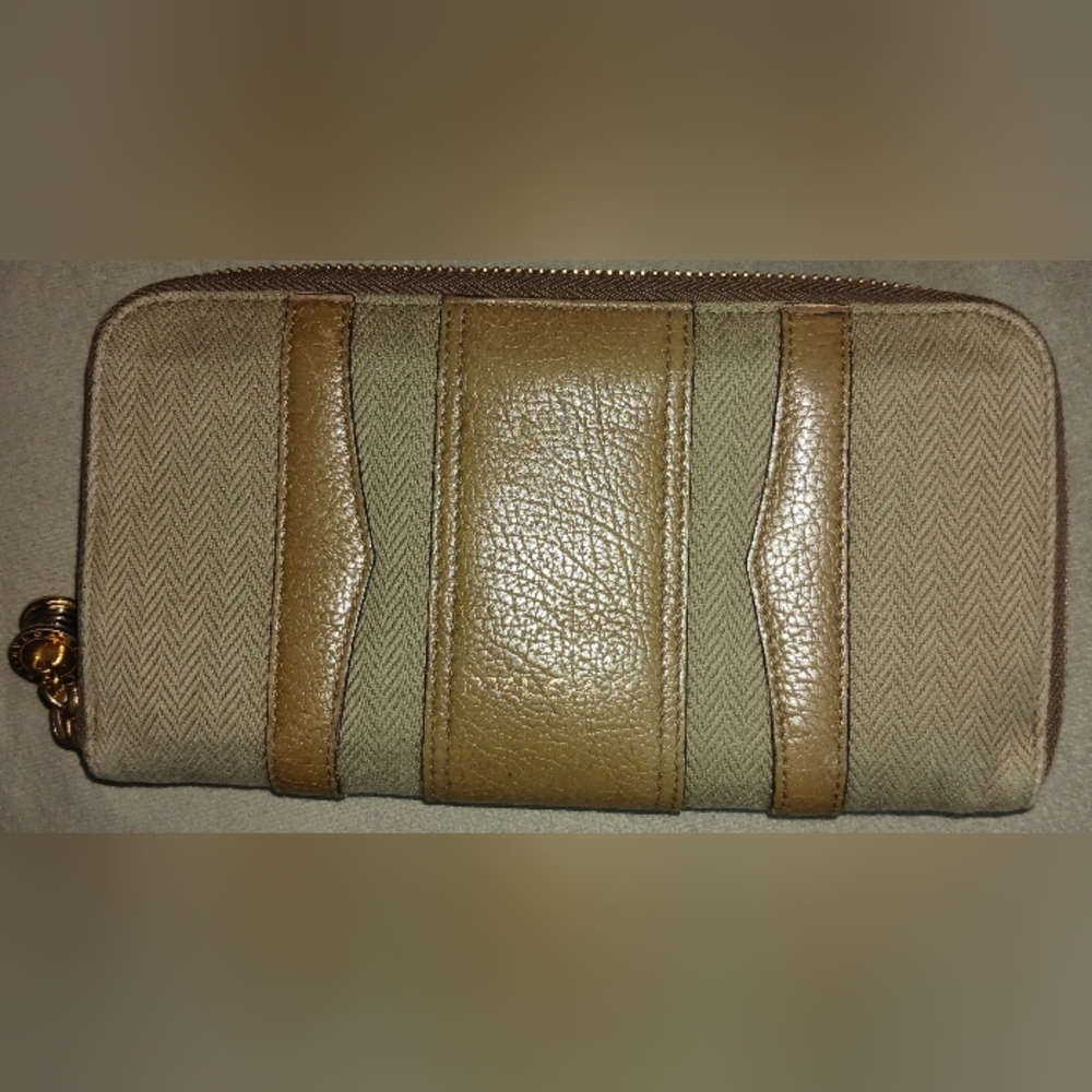 Bvlgari EUC Zip Around Wallet